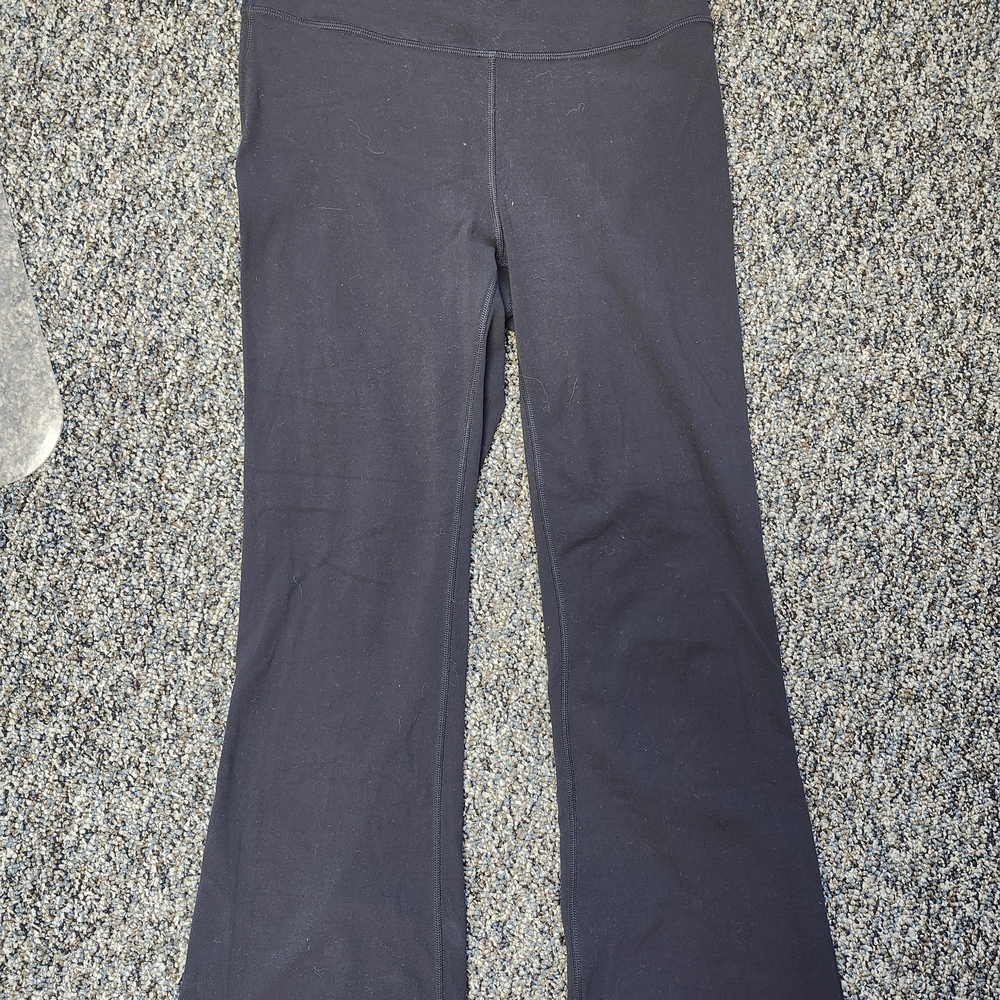 lululemon athletica Black Straight Leg Pants